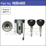 Ignition Barrel NIB460 - Nice Products | Universal Auto Spares