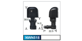 Washer Jet Pair NWN518 - Nice Products | Universal Auto Spares