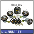 Anti-Theft Locks NUL1431 - Nice Products | Universal Auto Spares
