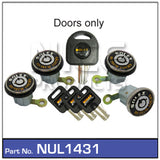 Anti-Theft Locks NUL1431 - Nice Products | Universal Auto Spares