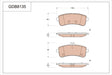 Brake Pad Set, Disc Brake GDB8136 - TRW