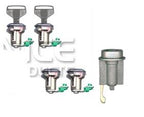Lock set NIK402B - Nice Products | Universal Auto Spares