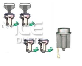 Lock set NIK402B - Nice Products | Universal Auto Spares