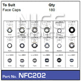 Face Cap kit NFC202 - Nice Products | Universal Auto Spares