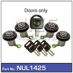 Anti-Theft Locks NUL1425 - Nice Products | Universal Auto Spares