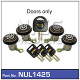 Anti-Theft Locks NUL1425 - Nice Products | Universal Auto Spares