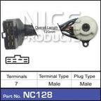 Ignition Switch NC128 - Nice Products | Universal Auto Spares