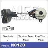 Ignition Switch NC128 - Nice Products | Universal Auto Spares
