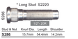 Wheel Stud S286 - Nice Products | Universal Auto Spares