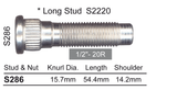 Wheel Stud S286 - Nice Products | Universal Auto Spares