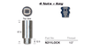 Lock Nuts (set of 4) N211LOCK - Nice Products | Universal Auto Spares