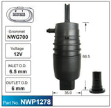 Washer Pump NWP1278 - Nice Products | Universal Auto Spares