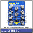 Padlock 55mm pk 10 CR55-10 - Nice Products | Universal Auto Spares