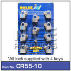 Padlock 55mm pk 10 CR55-10 - Nice Products | Universal Auto Spares