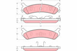 Brake Pad Set, Disc Brake GDB896 - TRW - Brake Pads - TRW