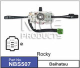 Blinker Switch NBS507 - Nice Products | Universal Auto Spares