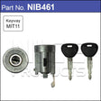 Ignition Barrel NIB461 - Nice Products | Universal Auto Spares