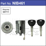 Ignition Barrel NIB461 - Nice Products | Universal Auto Spares