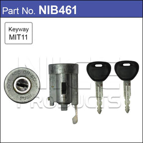 Ignition Barrel NIB461 - Nice Products | Universal Auto Spares