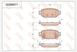 Brake Pad Set, Disc Brake GDB8971DT - TRW