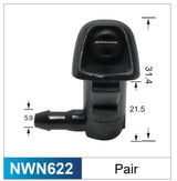 Washer Jet Pair NWN622 - Nice Products | Universal Auto Spares