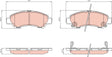 Brake Pad Set, Disc Brake GDB8997 - TRW