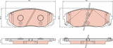 Brake Pad Set, Disc Brake GDB8984DT - TRW