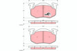 Brake Pad Set, Disc Brake GDB905 - TRW