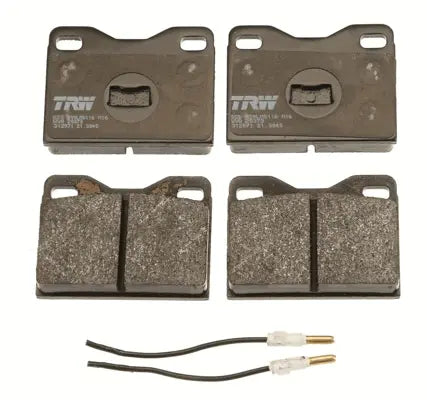 Brake Pad Set, Disc Brake GDB909 - TRW