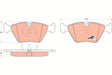 Brake Pad Set, Disc Brake GDB916 - TRW