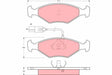 Brake Pad Set, Disc Brake GDB960 - TRW