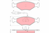 Brake Pad Set, Disc Brake GDB960 - TRW
