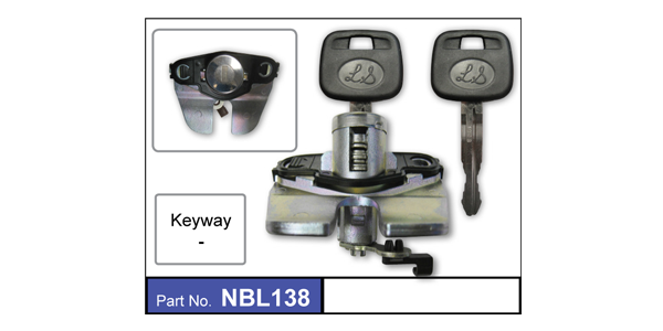 Boot Lock (NO ETA) NBL138 - Nice Products | Universal Auto Spares