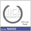 Circlip (10) NAC62 - Nice Products | Universal Auto Spares