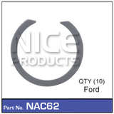 Circlip (10) NAC62 - Nice Products | Universal Auto Spares