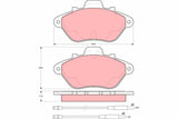 Brake Pad Set, Disc Brake GDB984 - TRW - Brake Pads - TRW
