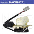 Door Lock Actuator NACU642RL - Nice Products | Universal Auto Spares
