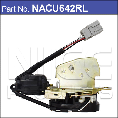 Door Lock Actuator NACU642RL - Nice Products | Universal Auto Spares