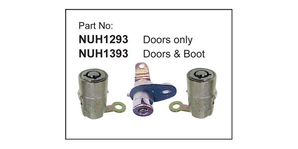 Anti-Theft Locks NUH1393 - Nice Products | Universal Auto Spares