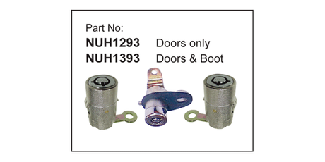 Anti-Theft Locks NUH1393 - Nice Products | Universal Auto Spares