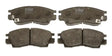 Brake Pad Set, Disc Brake GDB998 - TRW
