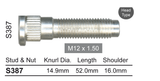 Wheel Stud S387 - Nice Products | Universal Auto Spares