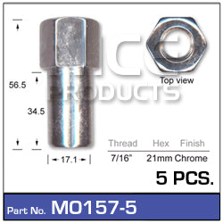Mag Nuts MO157-5 - Nice Products | Universal Auto Spares