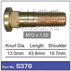 Wheel Stud S376 - Nice Products | Universal Auto Spares