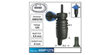 Washer Pump NWP1279 - Nice Products | Universal Auto Spares