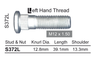 Wheel Stud S372L - Nice Products | Universal Auto Spares