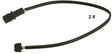 Warning Contact, Brake Pad Wear GIC291 - TRW