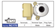 Ignition Switch NC170 - Nice Products | Universal Auto Spares