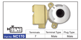 Ignition Switch NC170 - Nice Products | Universal Auto Spares