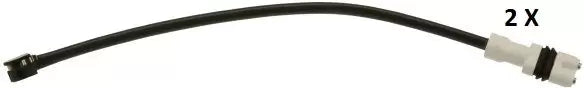 Warning Contact, Brake Pad Wear GIC296 - TRW